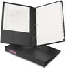 A Picture of product AVE-06400 Avery® Legal Durable Non-View Binder with Round Rings 3 1" Capacity, 14 x 8.5, Black, (6400)