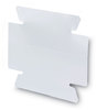 A Picture of product SMD-64912 Smead™ Viewables® Hanging Folder Tabs and Labels Quick-Fold with 1/3-Cut, White, 3.5" Wide, 45/Pack