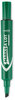 A Picture of product AVE-07885 Avery® MARKS A LOT® Regular Desk-Style Permanent Marker Broad Chisel Tip, Green, Dozen (7885)