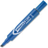 A Picture of product AVE-07886 Avery® MARKS A LOT® Regular Desk-Style Permanent Marker Broad Chisel Tip, Blue, Dozen (7886)