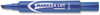 A Picture of product AVE-07886 Avery® MARKS A LOT® Regular Desk-Style Permanent Marker Broad Chisel Tip, Blue, Dozen (7886)