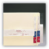 A Picture of product SMD-67608 Smead™ Seal & View® Clear Label Protector and File Folder Laminate, 8 x 1.69, 100/Pack