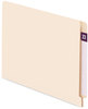 A Picture of product SMD-67923 Smead™ Yearly End Tab File Folder Labels 23, 0.5 x 1, Purple, 25/Sheet, 10 Sheets/Pack