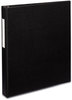 A Picture of product AVE-08302 Avery® Durable Non-View Binder with DuraHinge® and EZD® Rings 3 1" Capacity, 11 x 8.5, Black, (8302)