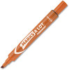 A Picture of product AVE-08883 Avery® MARKS A LOT® Large Desk-Style Permanent Marker Broad Chisel Tip, Orange, Dozen (8883)