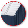 A Picture of product SMD-70211 Smead™ Stadium® File 12 Sections, 1/12-Cut Tabs, Letter Size, Navy