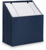 A Picture of product SMD-70211 Smead™ Stadium® File 12 Sections, 1/12-Cut Tabs, Letter Size, Navy