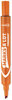 A Picture of product AVE-08883 Avery® MARKS A LOT® Large Desk-Style Permanent Marker Broad Chisel Tip, Orange, Dozen (8883)