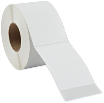 Universal® Thermal Transfer Blank Shipping Labels Label Printers, 4 x 6, White, 1,000/Roll, Rolls/Carton