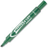 A Picture of product AVE-08885 Avery® MARKS A LOT® Large Desk-Style Permanent Marker Broad Chisel Tip, Green, Dozen (8885)