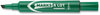 A Picture of product AVE-08885 Avery® MARKS A LOT® Large Desk-Style Permanent Marker Broad Chisel Tip, Green, Dozen (8885)