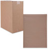 A Picture of product UNV-62264 Universal® Natural® Self-Seal Cushioned Mailer #5, Barrier Bubble Air Cell Cushion, Self-Adhesive Closure, 10.5 x 16, Kraft, 80/Carton