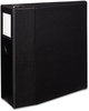 A Picture of product AVE-08901 Avery® Durable Non-View Binder with DuraHinge® and EZD® Rings 3 5" Capacity, 11 x 8.5, Black, (8901)