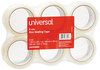 A Picture of product UNV-63000 Universal® General-Purpose Box Sealing Tape 3" Core, 1.88" x 60 yds, Clear, 6/Pack