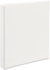 A Picture of product AVE-09301 Avery® Durable View Binder with DuraHinge® and EZD® Rings 3 1" Capacity, 11 x 8.5, White, (9301)