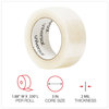 A Picture of product UNV-63500 Universal® General-Purpose Box Sealing Tape 3" Core, 1.88" x 110 yds, Clear, 6/Pack