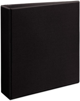 Avery® Durable View Binder with DuraHinge® and EZD® Rings 3 2" Capacity, 11 x 8.5, Black, (9500)