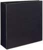 A Picture of product AVE-09800 Avery® Durable View Binder with DuraHinge® and EZD® Rings 3 4" Capacity, 11 x 8.5, Black, (9800)