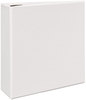 A Picture of product AVE-09801 Avery® Durable View Binder with DuraHinge® and EZD® Rings 3 4" Capacity, 11 x 8.5, White, (9801)