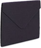 A Picture of product SMD-70922 Smead™ Soft Touch Cloth Expanding Files 2" Expansion, 1 Section, Snap Closure, Letter Size, Dark Blue