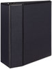 A Picture of product AVE-09900 Avery® Durable View Binder with DuraHinge® and EZD® Rings 3 5" Capacity, 11 x 8.5, Black, (9900)