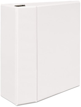 Avery® Durable View Binder with DuraHinge® and EZD® Rings 3 5" Capacity, 11 x 8.5, White, (9901)