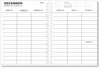 A Picture of product UNV-71000 Universal Weekly Planner 11 x 8, Black Cover, 14-Month, Dec 2023 to Jan 2025