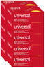 A Picture of product UNV-72220 Universal® Paper Clips Jumbo, Smooth, Silver, 100/Box