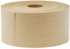 A Picture of product UNV-7300 United Facility Supply Gummed Kraft Sealing Tape Glass-Fiber Reinforced 3" Core, x 375 ft, Brown, 8/Carton