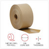 A Picture of product UNV-7300 United Facility Supply Gummed Kraft Sealing Tape Glass-Fiber Reinforced 3" Core, x 375 ft, Brown, 8/Carton