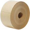 A Picture of product UNV-7300 United Facility Supply Gummed Kraft Sealing Tape Glass-Fiber Reinforced 3" Core, x 375 ft, Brown, 8/Carton