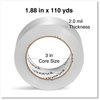 A Picture of product UNV-73000 Universal® Quiet Tape Box Sealing 3" Core, 1.88" x 109 yds, Clear, 6/Pack