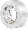 A Picture of product UNV-73000 Universal® Quiet Tape Box Sealing 3" Core, 1.88" x 109 yds, Clear, 6/Pack