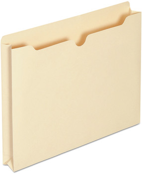 Universal® Economical Manila File Jackets Straight Tab, Letter Size, 50/Box