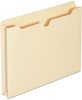 A Picture of product UNV-74300 Universal® Economical Manila File Jackets Straight Tab, Letter Size, 50/Box