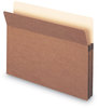 A Picture of product SMD-73214 Smead™ Redrope Drop Front File Pockets 1.75" Expansion, Letter Size, 25/Box