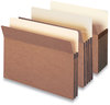 A Picture of product SMD-73214 Smead™ Redrope Drop Front File Pockets 1.75" Expansion, Letter Size, 25/Box