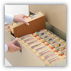 A Picture of product SMD-73214 Smead™ Redrope Drop Front File Pockets 1.75" Expansion, Letter Size, 25/Box