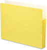 A Picture of product SMD-73223 Smead™ Colored File Pockets 1.75" Expansion, Letter Size, Yellow