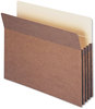 A Picture of product SMD-73224 Smead™ Redrope Drop Front File Pockets 3.5" Expansion, Letter Size, 25/Box