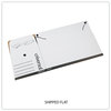 A Picture of product UNV-75121 Universal® Deluxe Quick Set-up String-and-Button Boxes Letter Files, White, 12/Carton