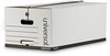 A Picture of product UNV-75131 Universal® Deluxe Quick Set-up String-and-Button Boxes Legal Files, White, 12/Carton
