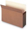 A Picture of product SMD-73234 Smead™ Redrope Drop Front File Pockets 5.25" Expansion, Letter Size, 10/Box