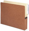 A Picture of product SMD-73624 Smead™ Redrope Drop-Front End Tab File Pockets 3.5" Expansion, Letter Size, 10/Box