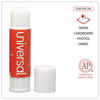 A Picture of product UNV-75748VP Universal® Glue Stick Value Pack, 0.28 oz, Applies and Dries Clear, 30/Pack