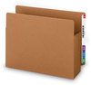 A Picture of product SMD-73790 Smead™ Heavy-Duty Redrope End Tab TUFF® Pockets 5.25" Expansion, Letter Size, 10/Box