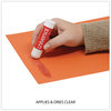 A Picture of product UNV-75750 Universal® Glue Stick 0.74 oz, Applies and Dries Clear, 12/Pack