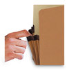 A Picture of product SMD-73800 Smead™ Redrope Drop Front File Pockets 1.75" Expansion, Letter Size, 50/Box