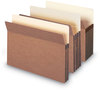 A Picture of product SMD-73800 Smead™ Redrope Drop Front File Pockets 1.75" Expansion, Letter Size, 50/Box