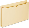A Picture of product UNV-76500 Universal® Economical Manila File Jackets Straight Tab, Legal Size, 50/Box